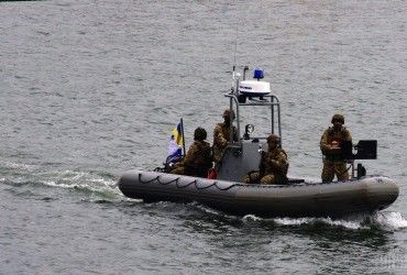 Форсирование Днепра морпехами: что стоит за высадкой на левый берег в Херсонской области