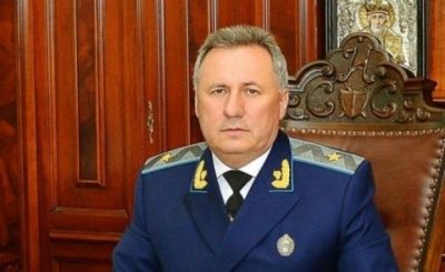 Reinstated Odesa Region Prosecutor Stoyanov remained in office for a bit more than two weeks / Photo from Dumskaya.net