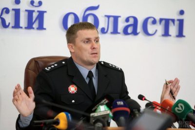 Троян отметил, что полицию точно не возглавит 