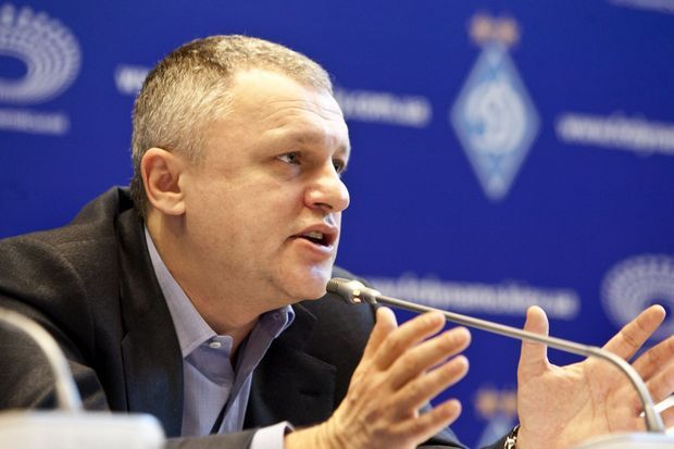 Суркіс пояснив кадрову політику Суркіс пояснив кадрову політику