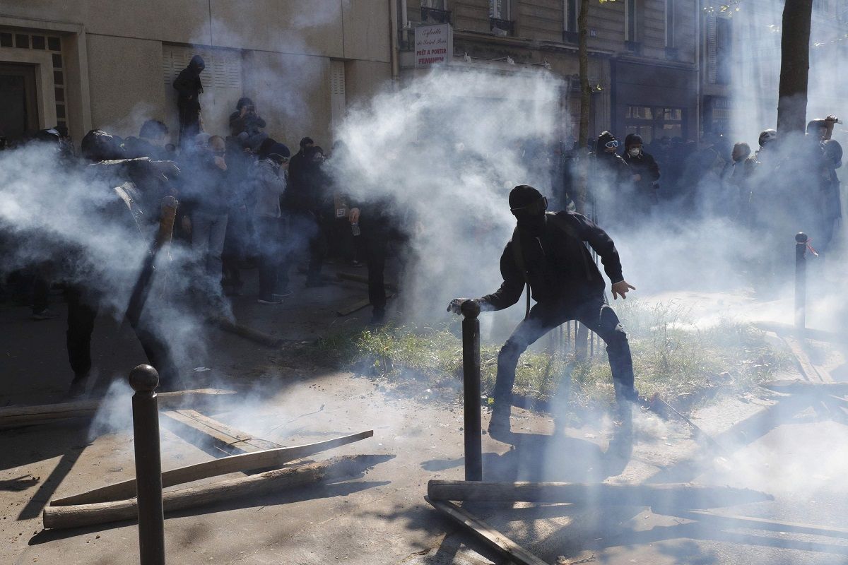 Протесты во Франции / REUTERS