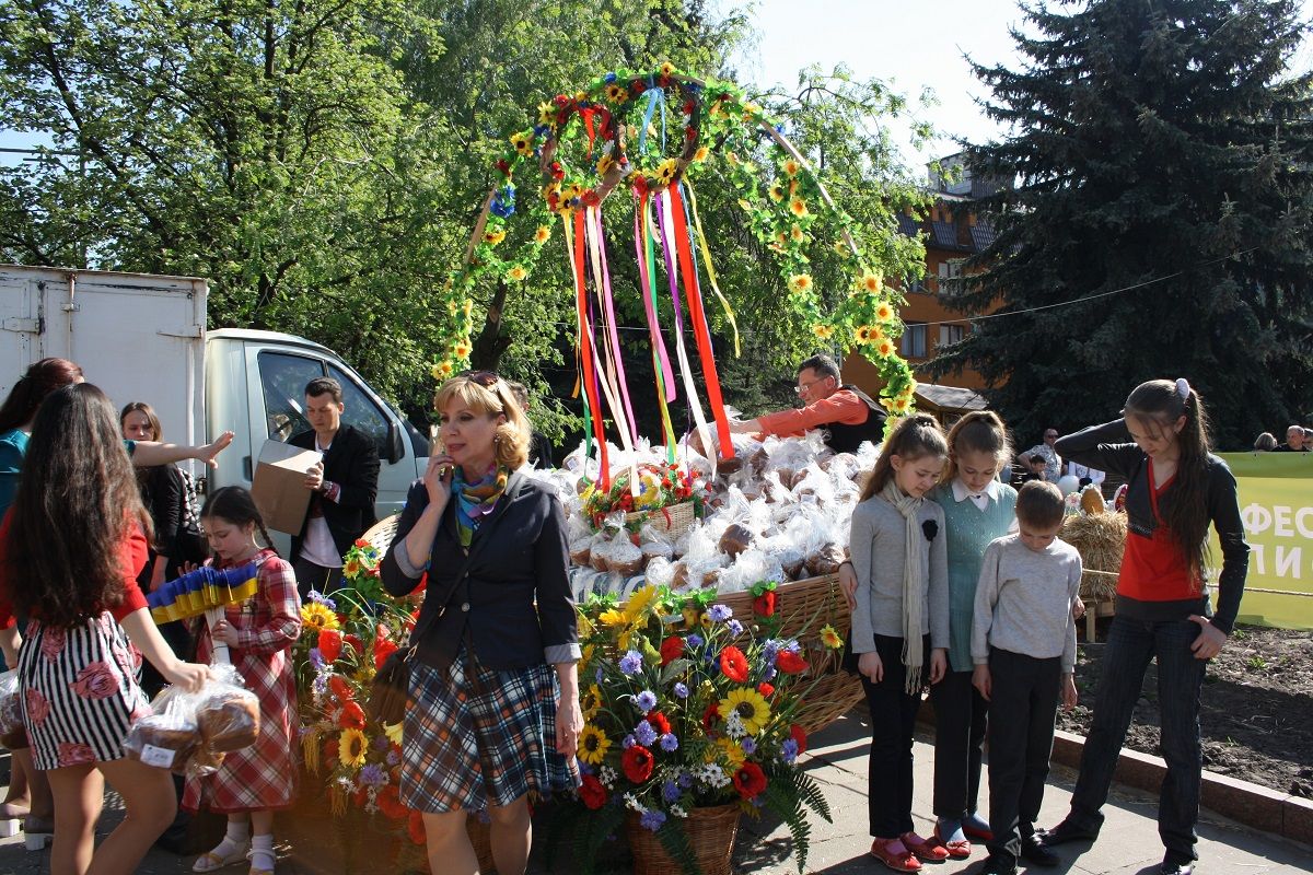 Корзина, Житомир / Фото Зоя Юхимчук / УНИАН Корзина, Житомир / Фото Зоя Юхимчук / УНИАН