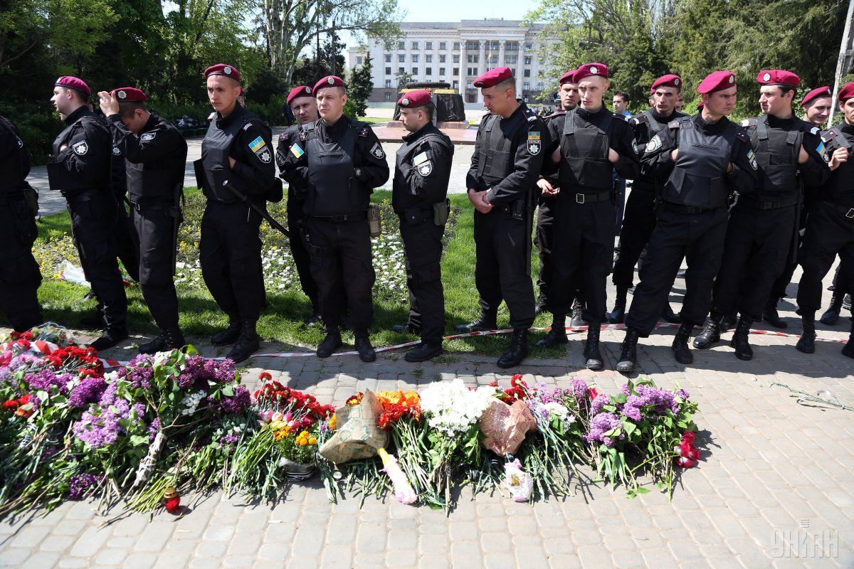 Одесса, Куликово поле / Фото УНИАН Одесса, Куликово поле / Фото УНИАН