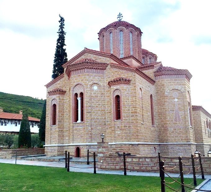 Головний храм монастиря Іоанна Богослова, Суроті, Греція