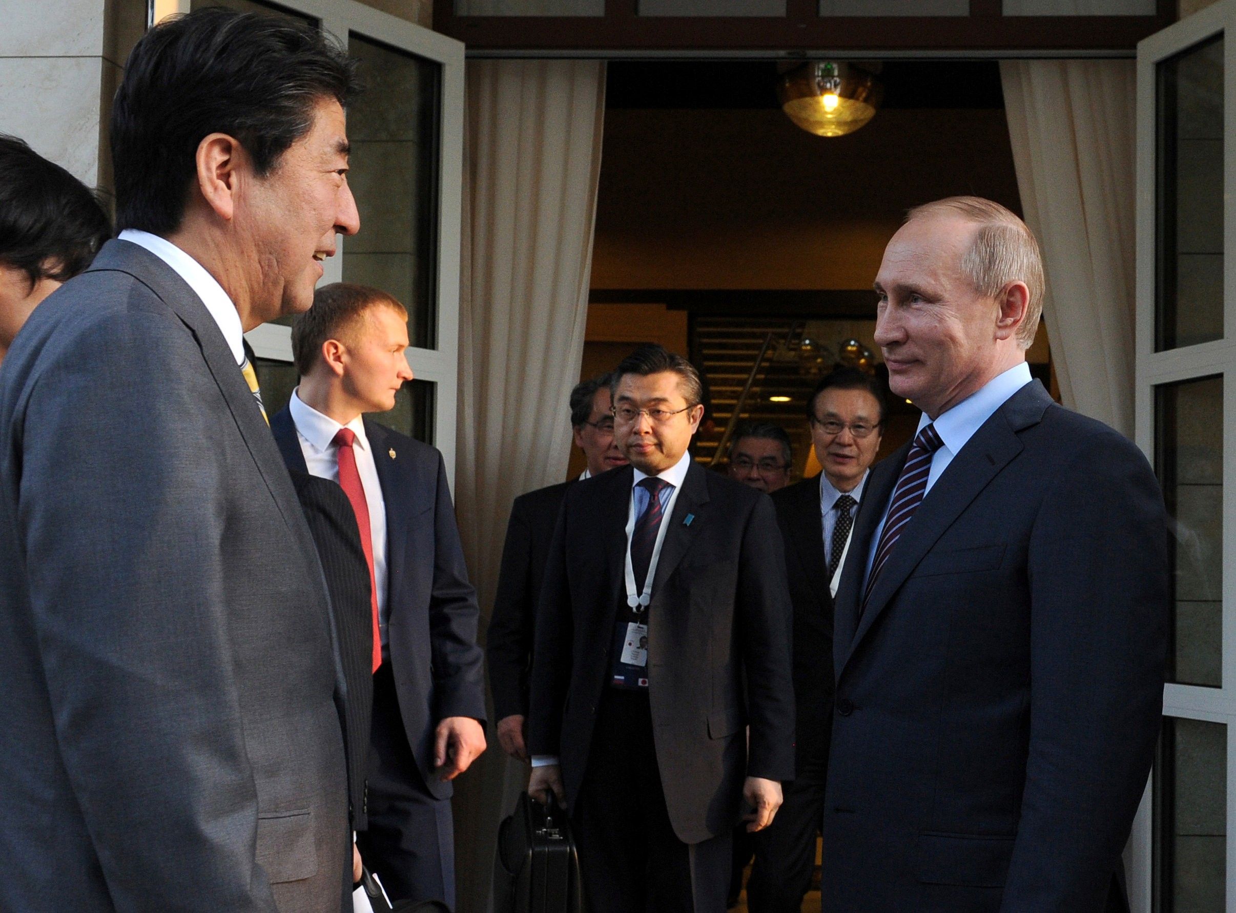 Reuters: Russia, Japan sign 68 agreements during Putin's visit | UNIAN