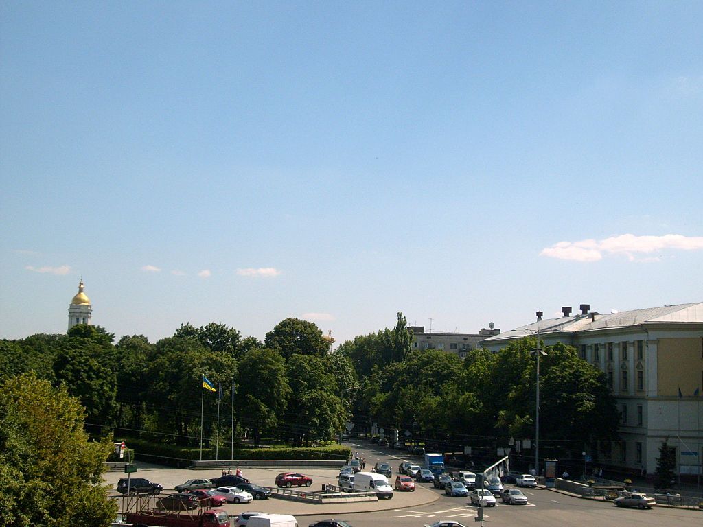 Площадь Славы в Киеве / Фото wikipedia.org Площадь Славы в Киеве / Фото wikipedia.org