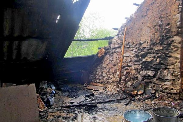 Пожежу ліквідував черговий караул пожежно-рятувальної частини Пожежу ліквідував черговий караул пожежно-рятувальної частини