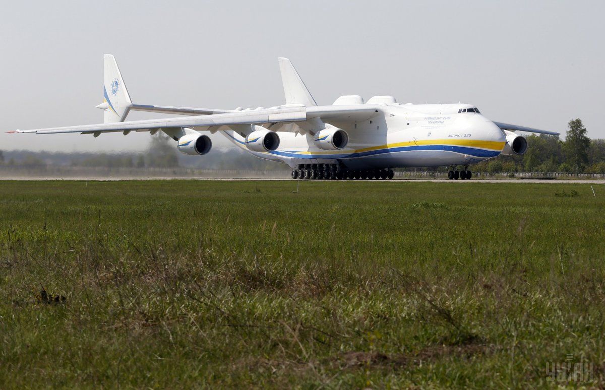 For the third week, our Mriya has been making top news around the world / Photo from UNIAN