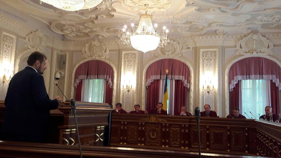 Верховный суд счел неправомерным разрешение на арест Мосийчука / facebook.com/igor.mosijcuk Верховный суд счел неправомерным разрешение на арест Мосийчука / facebook.com/igor.mosijcuk