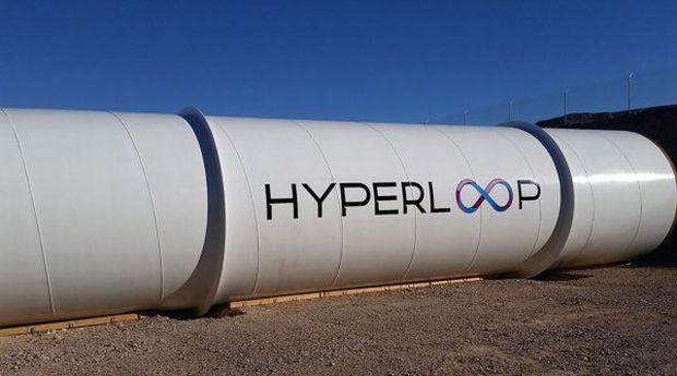 Поезда по технологии Hyperloop появятся в Украине через 5 лет / twitter.com