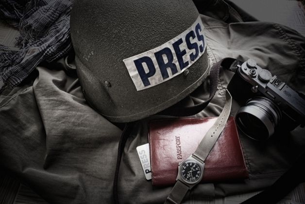 Названо число журналистов, убитых с начала полномасштабной войны в Украине /​​​​​​pressemblem.ch
