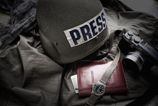Бюро створене для висвітлення війни в Україні / фото pressemblem.ch Бюро створене для висвітлення війни в Україні / фото pressemblem.ch