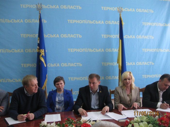 Фото прес-служби Тернопільської облдержадміністрації Фото прес-служби Тернопільської облдержадміністрації