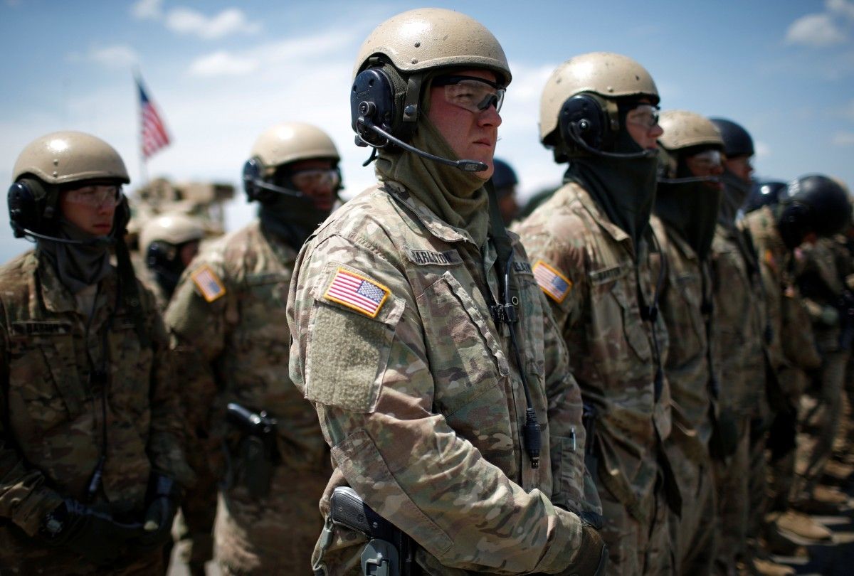 Американские военные используют уроки войны в Украине / фото REUTERS