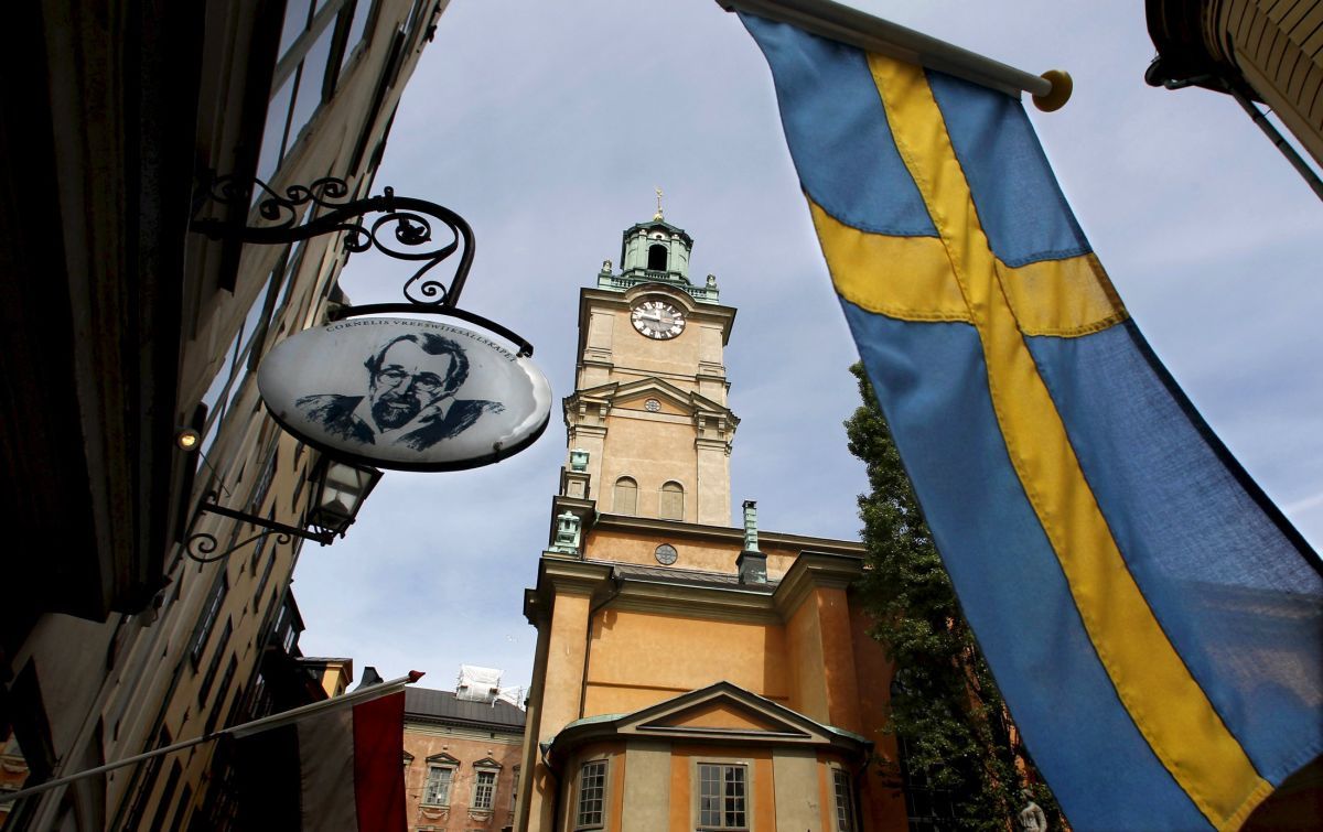 Швеция регулярно поддерживает Украину / фото REUTERS