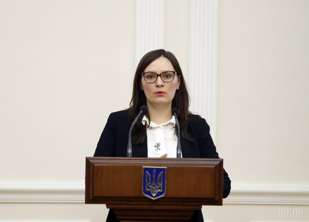 Yulia Kovaliv resigned from her position at the OP / Photo by UNIAN