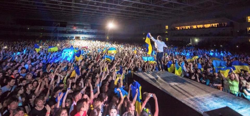 Концерт "Океану Ельзи" в Маріуполі / Фото facebook.com/okeanelzyofficial Концерт "Океану Ельзи" в Маріуполі / Фото facebook.com/okeanelzyofficial