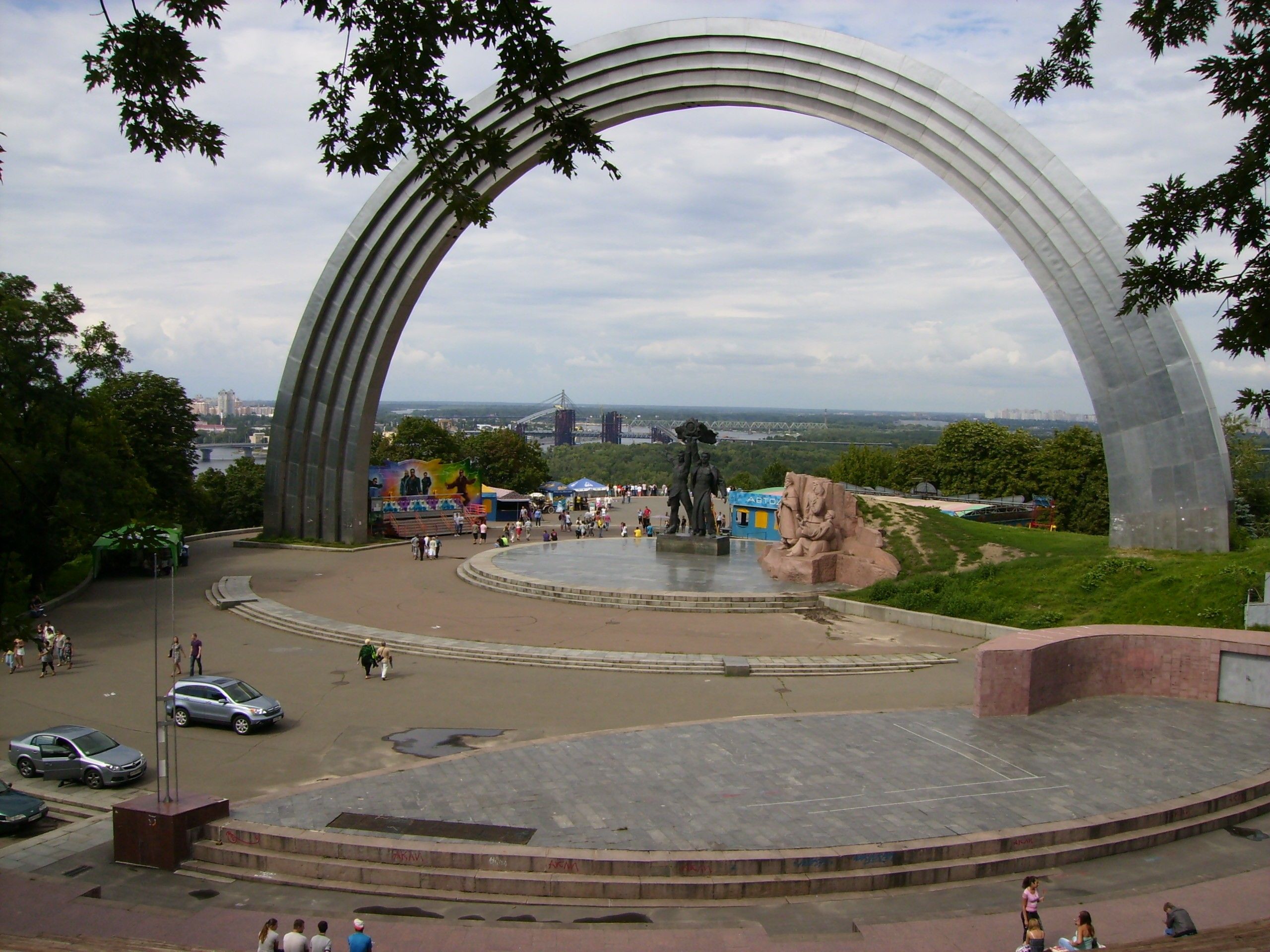 Kyiv Mulls Scrapping Ukraine Russia 1654 Reunion Arch Unian - 