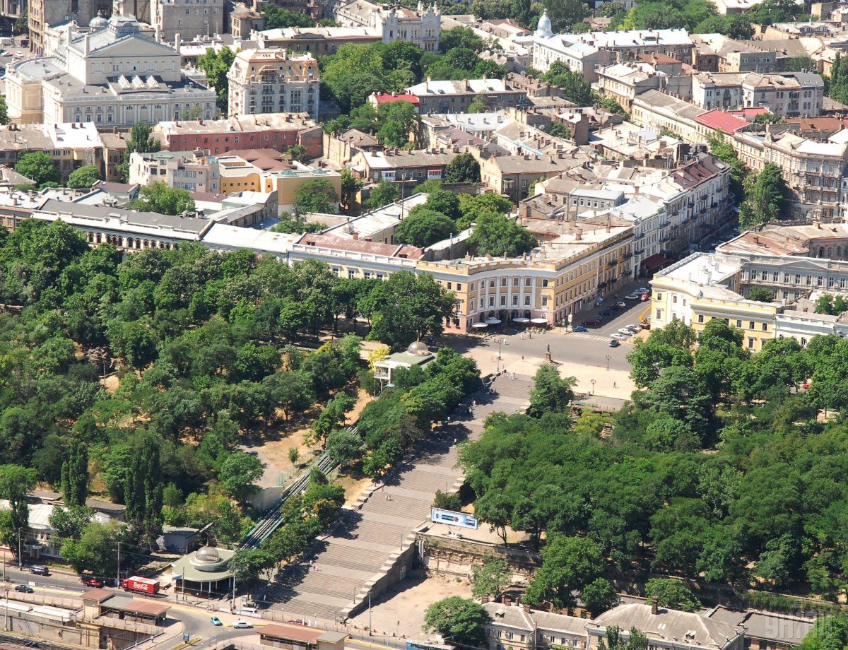 одесса потемкинская лестница / Фото УНИАН одесса потемкинская лестница / Фото УНИАН