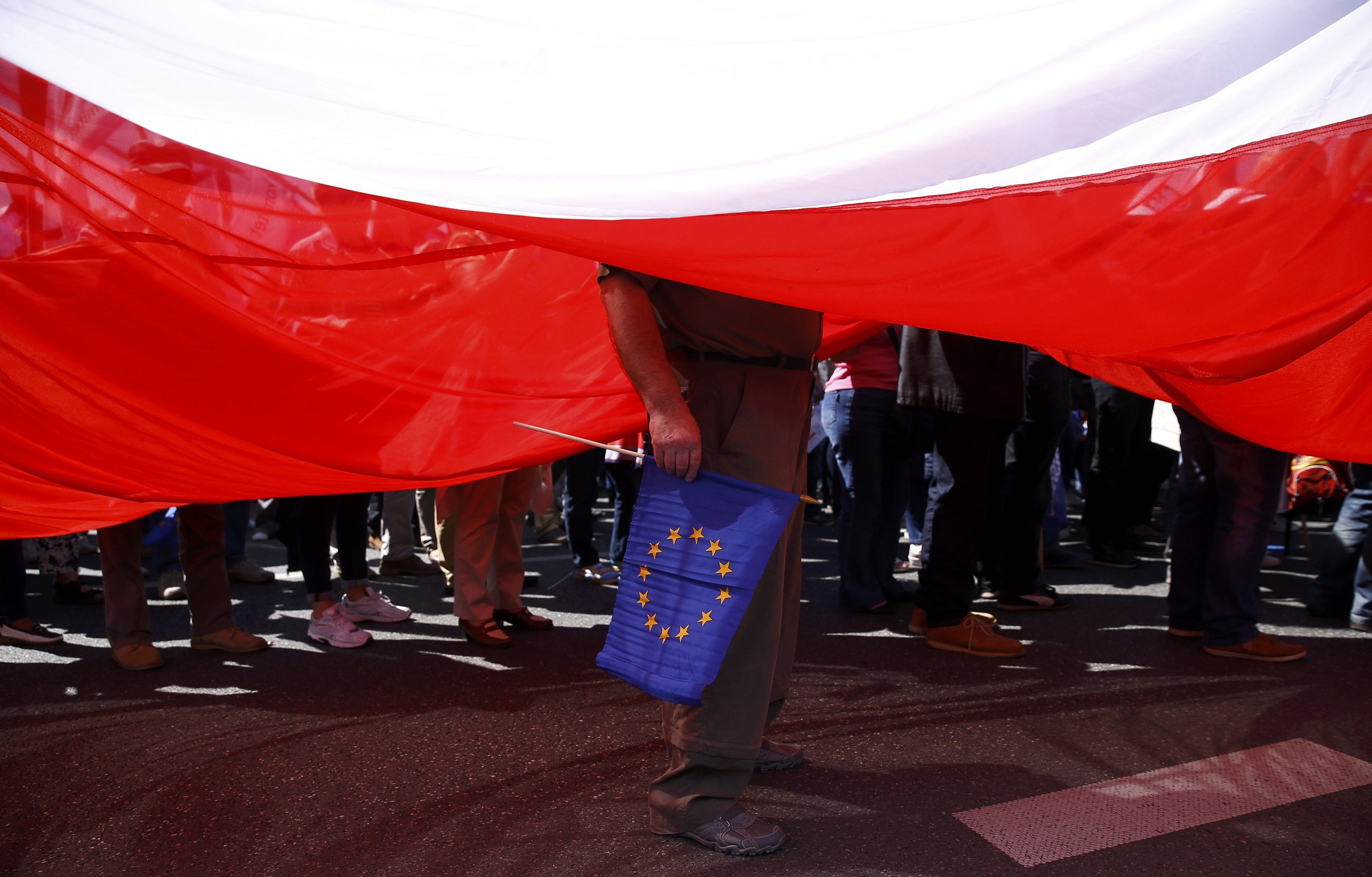 В Польше мечты о Polexit больше не что-то неприемлемое / REUTERS