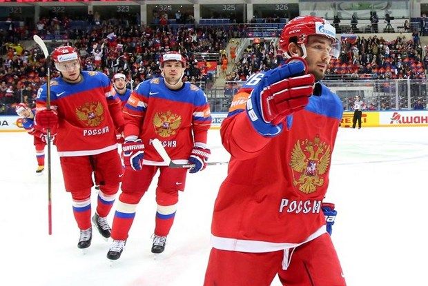 Сборная России - бронзовый призер ЧМ / iihf.com Сборная России - бронзовый призер ЧМ / iihf.com