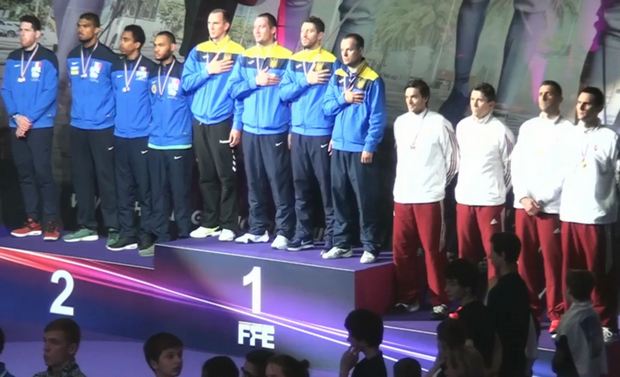 Украинские шпажисты выиграли этап Кубка мира / xsport.ua Украинские шпажисты выиграли этап Кубка мира / xsport.ua