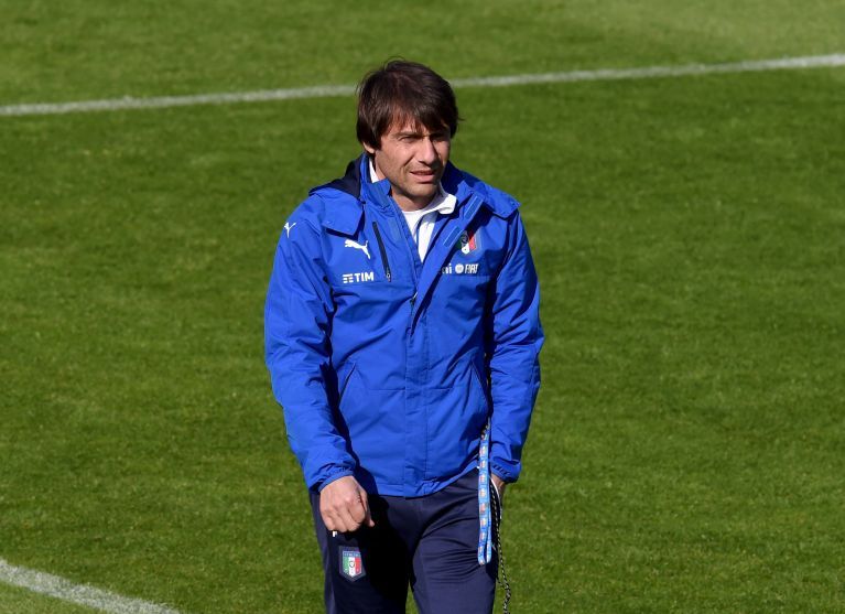Антонио Конте назвал предварительный состав / figc.it Антонио Конте назвал предварительный состав / figc.it