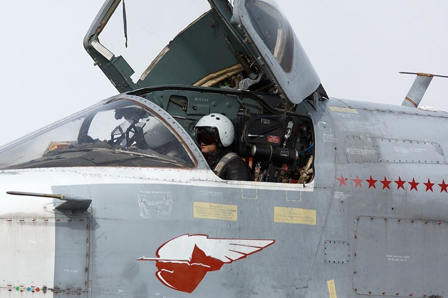 РФ лишилась еще одного Су-24 / фото syria.mil.ru РФ лишилась еще одного Су-24 / фото syria.mil.ru