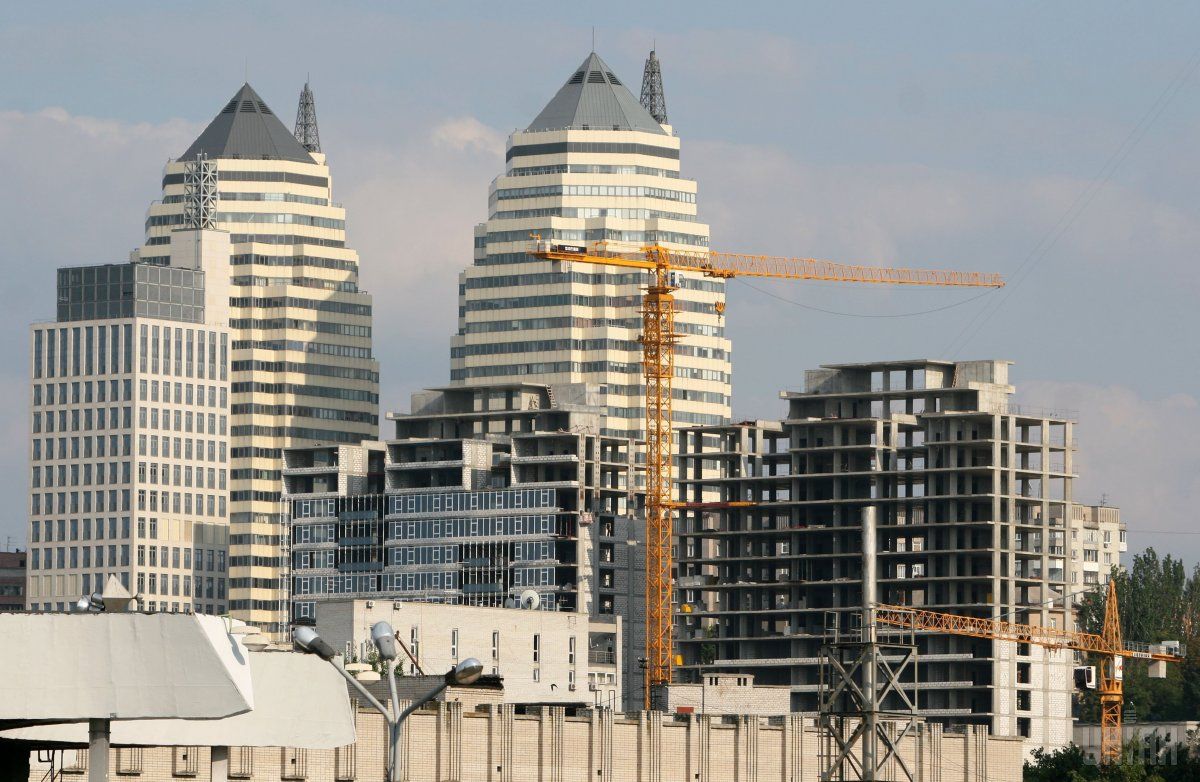 Киевский регион - лидер рынка строительства жилья / Фото УНИАН