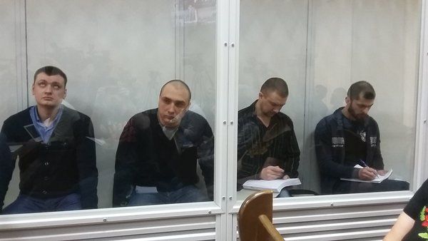 Никто из пяти бойцов Никто из пяти бойцов