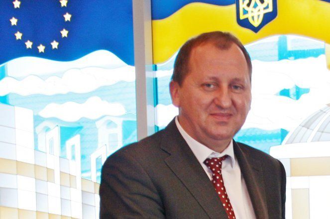 Кабінет міського голови Сум Олександра Лисенка не обшукувався / Фото УНІАН Кабінет міського голови Сум Олександра Лисенка не обшукувався / Фото УНІАН