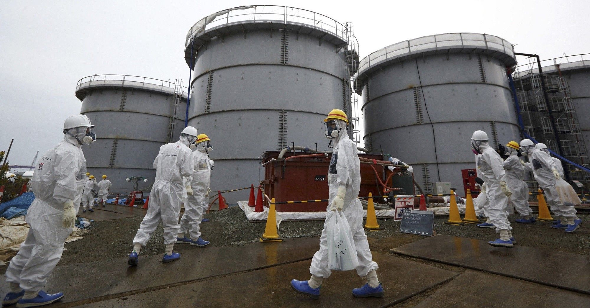 Ровно 10 лет назад катастрофа на АЭС "Фукусима" перевернула взгляды Германии на энергетику / фото REUTERS