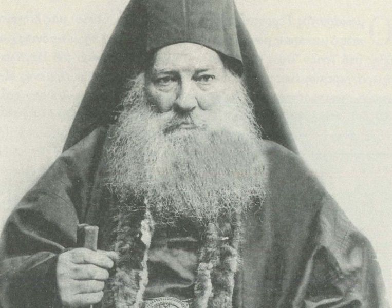 Афонський монахологіон: привітний старець Гавриїл - друг Архангелів (1818 - 25 травня 1911) рос.