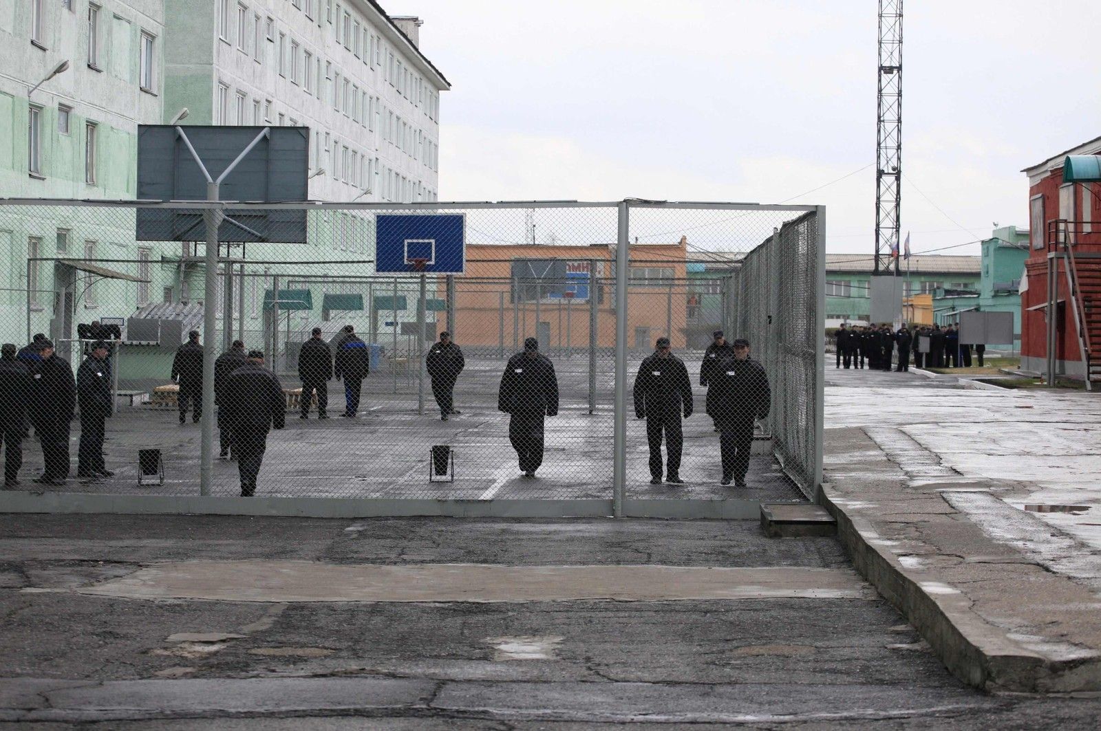 Пригожин завербовал из российских тюрем уже около 10 тысяч заключенных / фото REUTERS