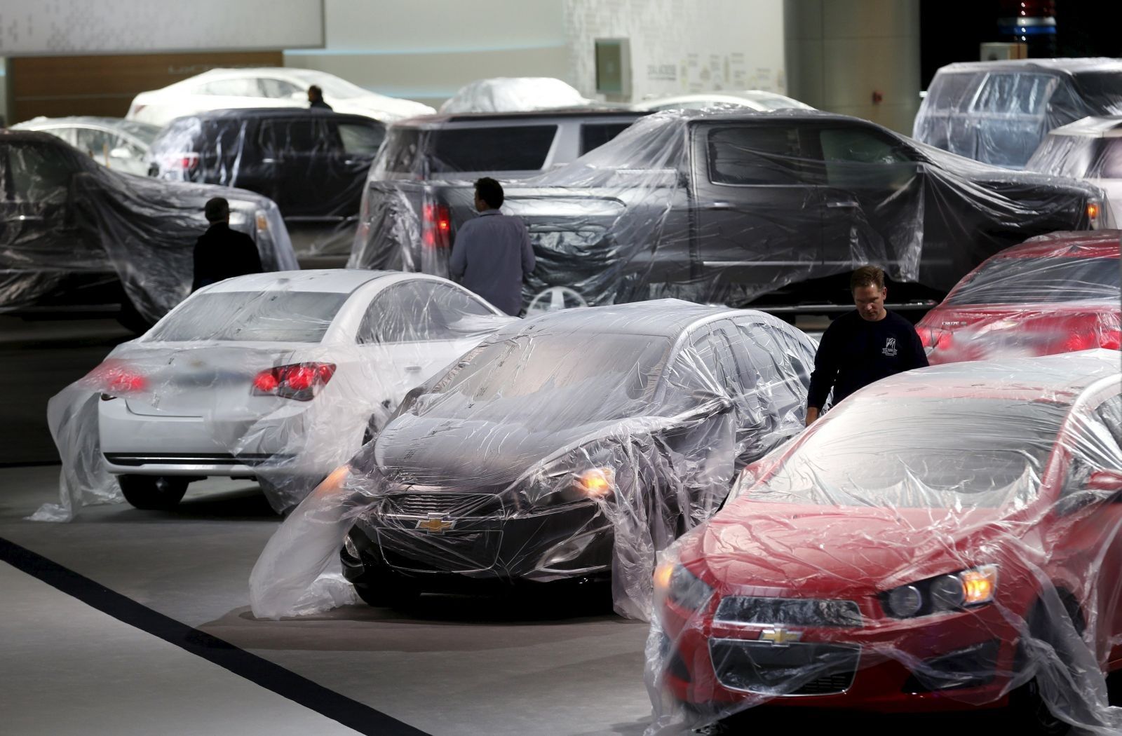 General Motors полностью уходит из России / фото REUTERS
