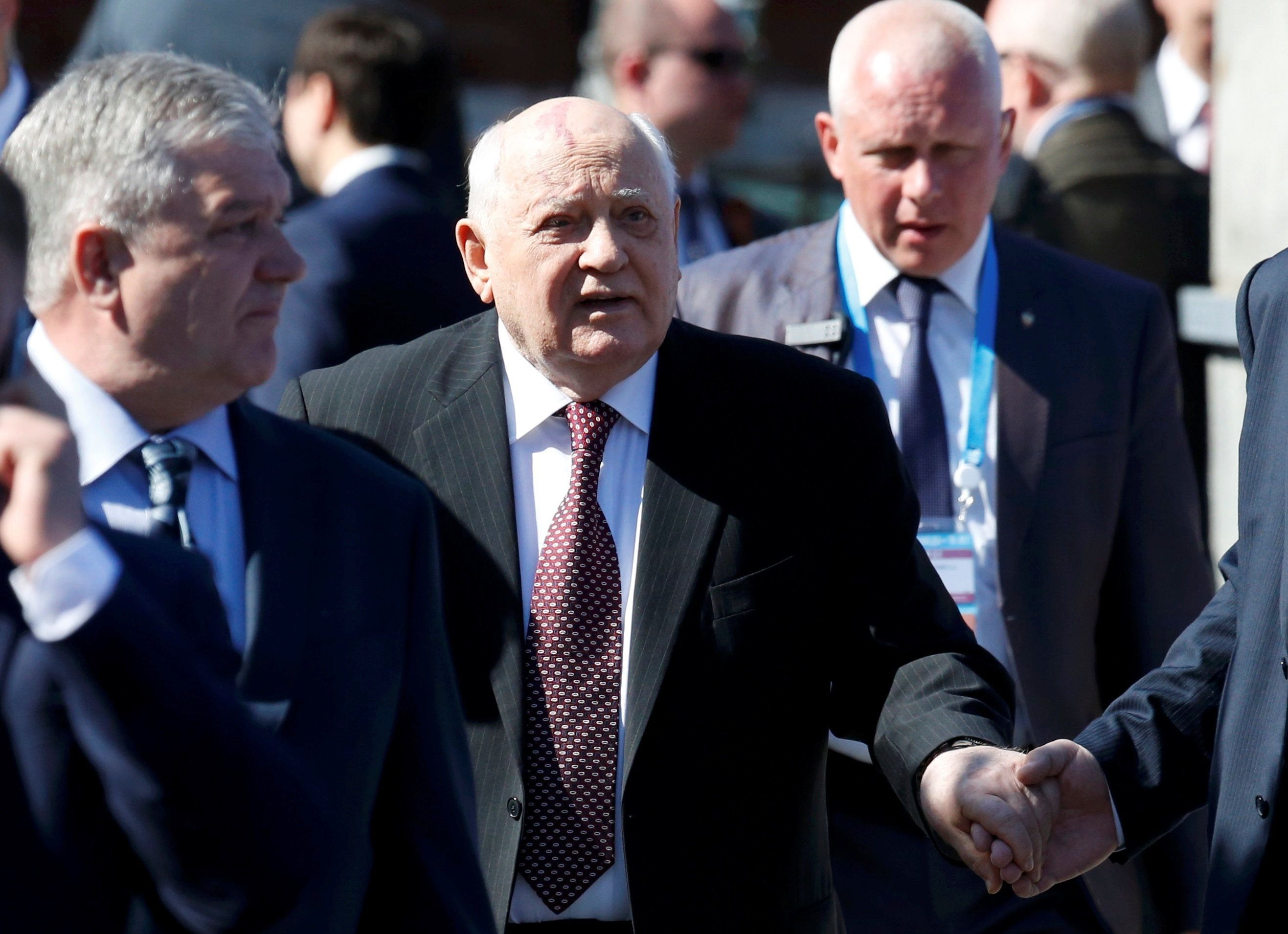 Экс-заместитель главы ЦИК назвал плюсы и минусы политики Горбачева / фото REUTERS
