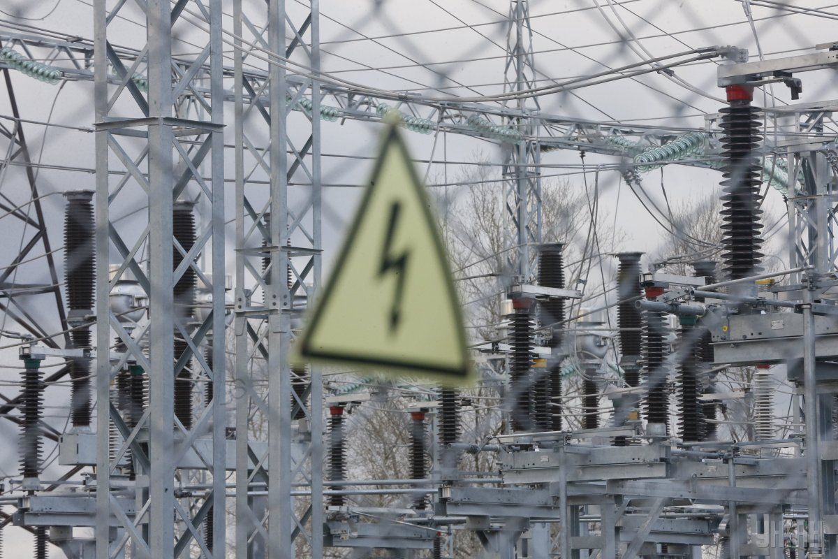 На Чорнобильській АЕС також було відновлено електропостачання / фото УНІАН На Чорнобильській АЕС також було відновлено електропостачання / фото УНІАН
