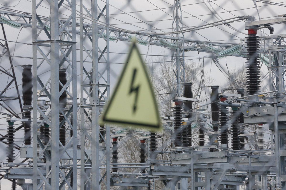 Power supply was also restored at the Chornobyl NPP / UNIAN photo