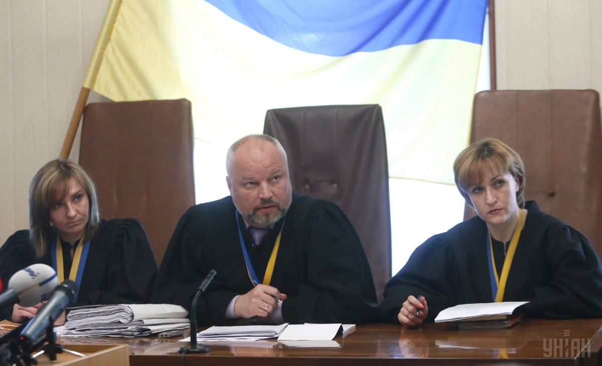Суддя у справі екс-беркутівців удруге відмовився міняти присяжних Суддя у справі екс-беркутівців удруге відмовився міняти присяжних