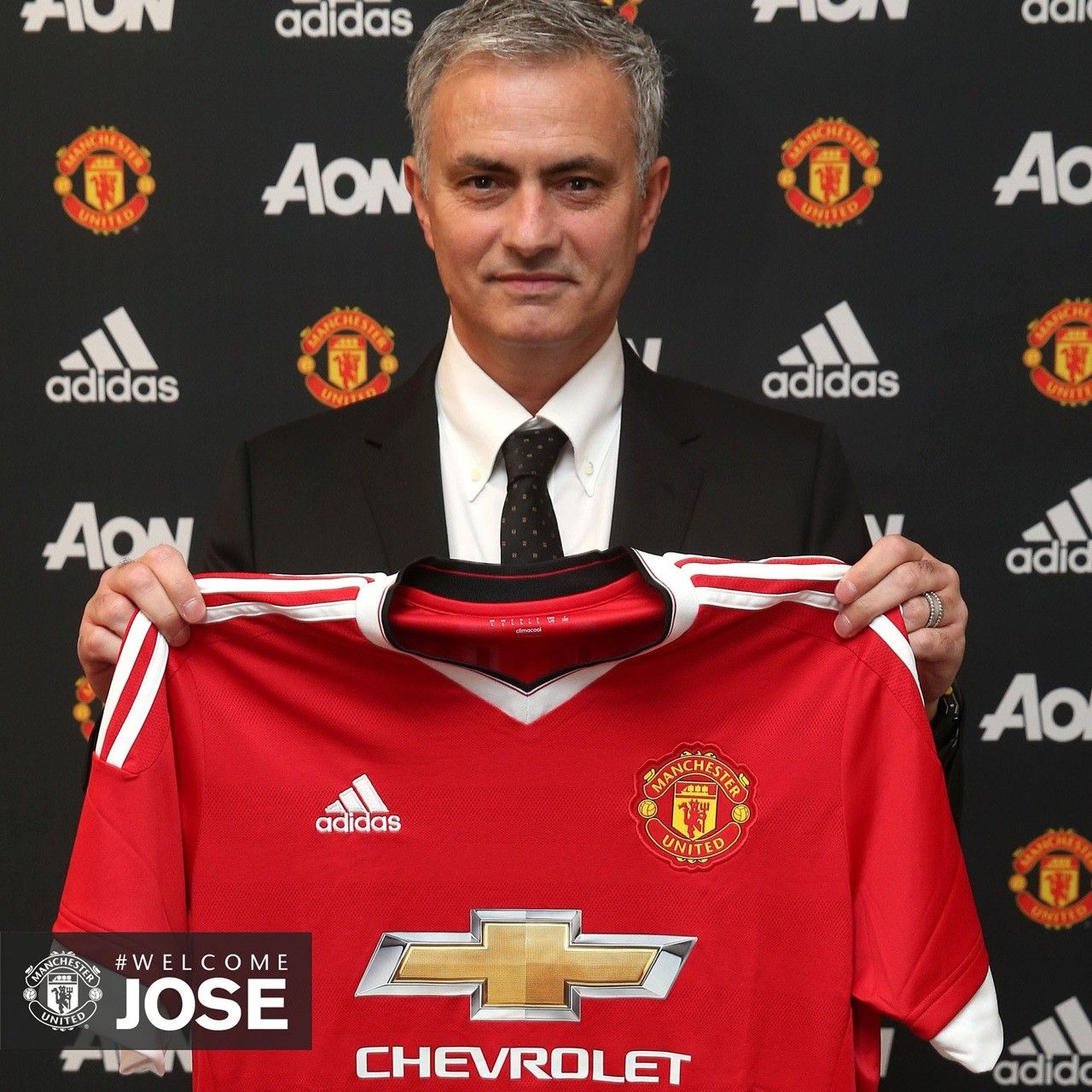 Жозе Моуриньо горд тем, что ему доверили тренировать МЮ / manutd.com Жозе Моуриньо горд тем, что ему доверили тренировать МЮ / manutd.com