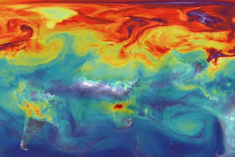 Зміна клімату може статися ще до кінця 21 століття / фото NASA/GSFC