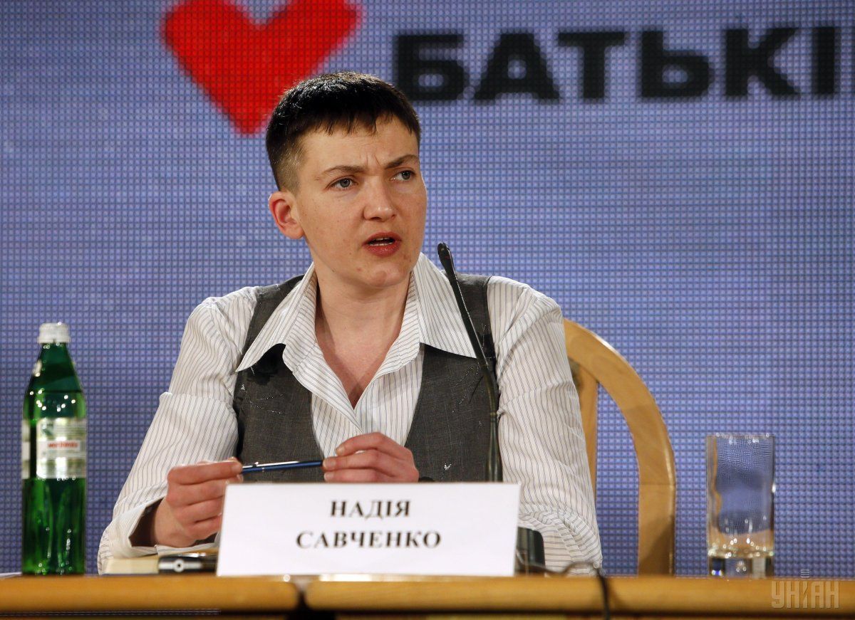 Савченко / Фото УНИАН Савченко / Фото УНИАН