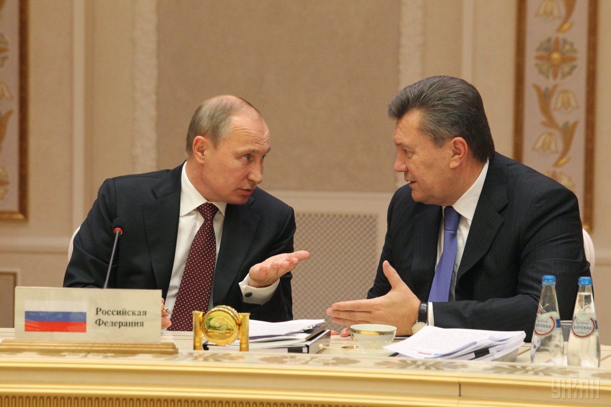 Янукович получил трехмиллиардную взятку от Путина / фото УНИАН