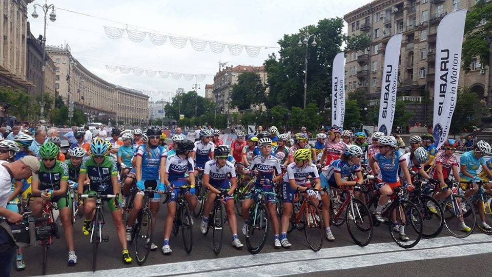 Велоспорт в Украине становится более популярным / фото facebook.com/RaceHorizonPark