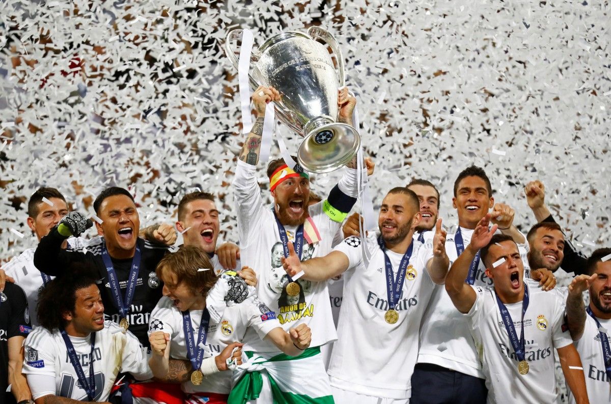'Ювентус' - 'Реал': кто кого в финале Лиги чемпионов