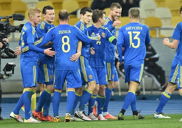 Украина обыграла Румынию / ФФУ Украина обыграла Румынию / ФФУ