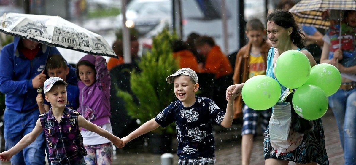 4 серпня в Києві знову очікується дощ / фото УНІАН
