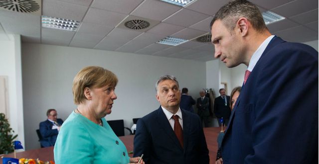 Кличко: Ми говорили про необхідність пришвидшення ефективних реформ в Україні / Фото kievcity.gov.ua Кличко: Ми говорили про необхідність пришвидшення ефективних реформ в Україні / Фото kievcity.gov.ua