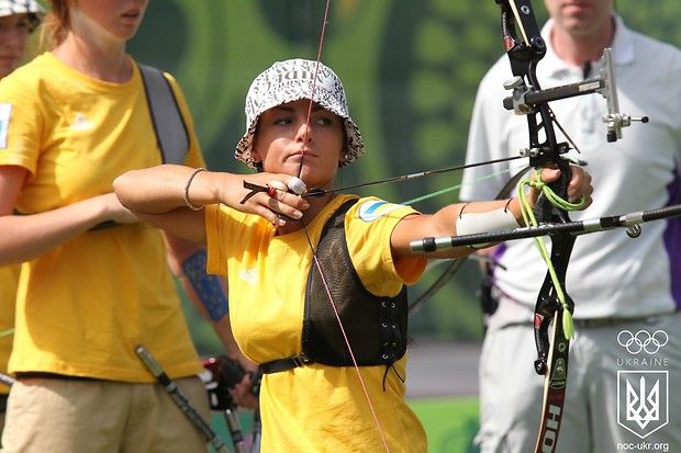 Вероника Марченко - лучшая спортсменка Украины в мае / НОК Украины Вероника Марченко - лучшая спортсменка Украины в мае / НОК Украины