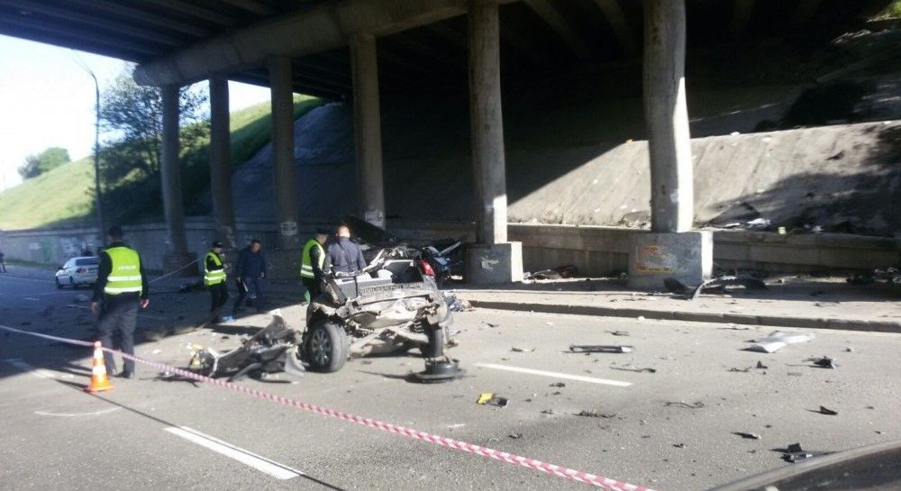 Car racer killed in traffic accident in Kyiv UNIAN
